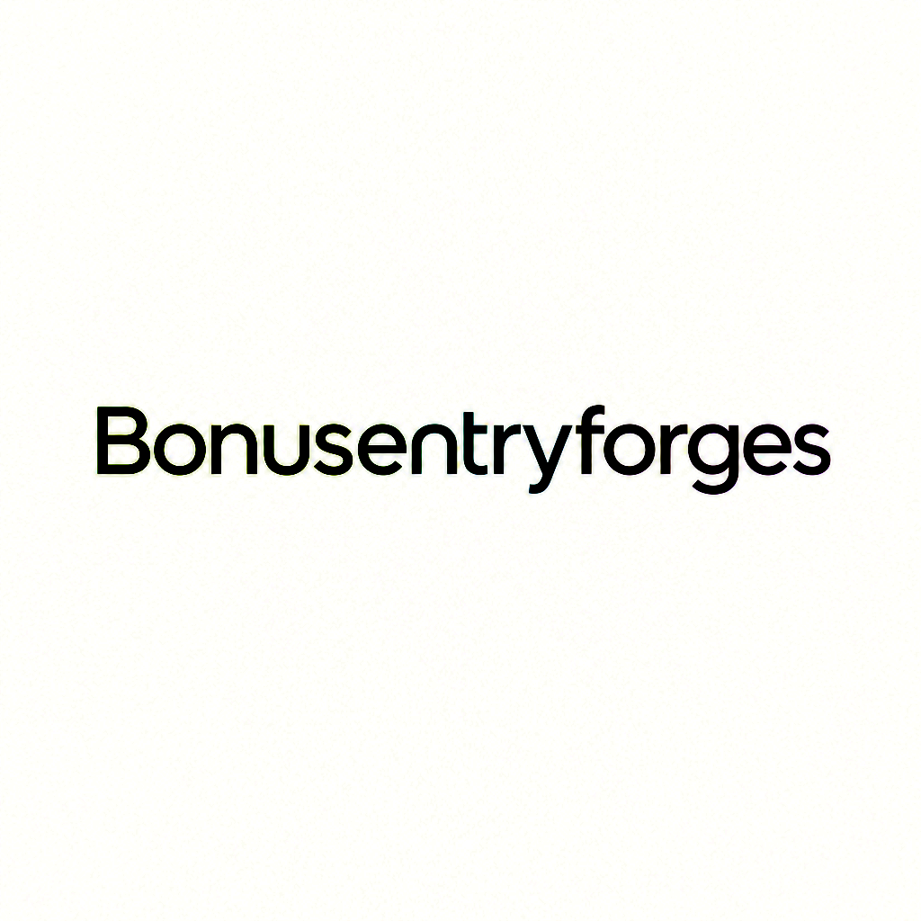 Bonusentryforges logo