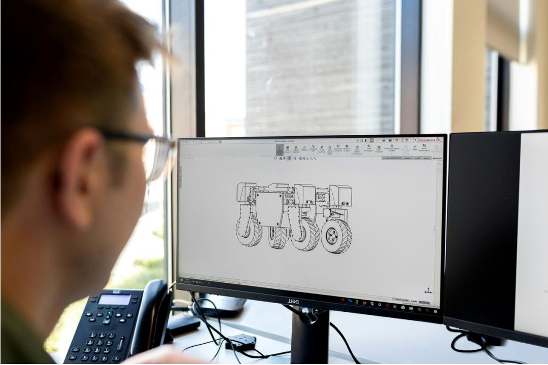 Showcase website design